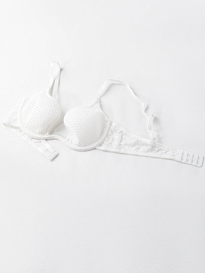 Sexy U-shaped spacer bra thin mesh Breathable underwear underwire comfortable stylish Lingerie bralette