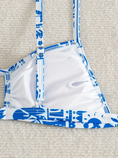 ZTVitality Print 2 Piece Bikini Set 2025 New Arrival Biquini Push Up Sexy Swimsuit Women&