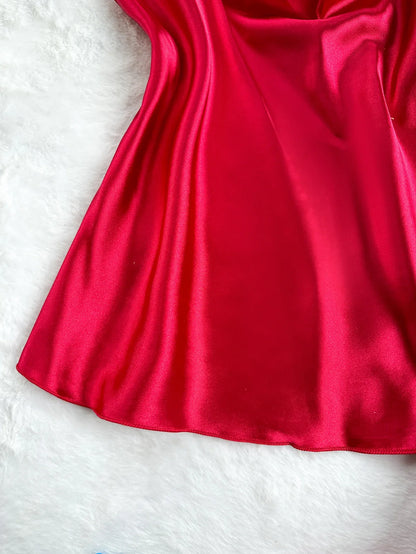 Solid Two Piece Women&