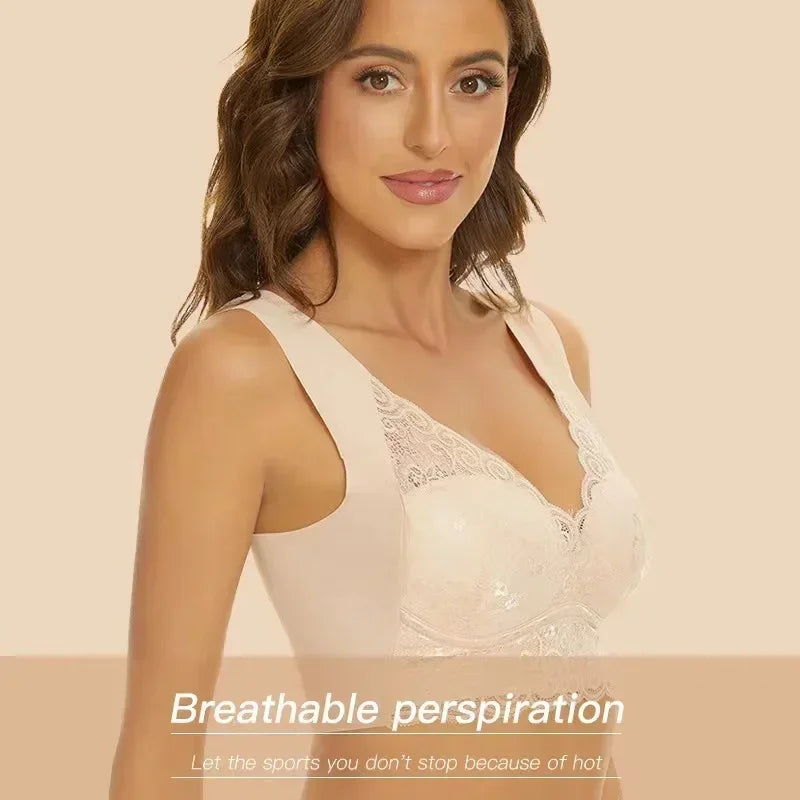 Seamless Push-Up Bra for Small Breasts – No Wire, Anti-Sagging &amp; Lift