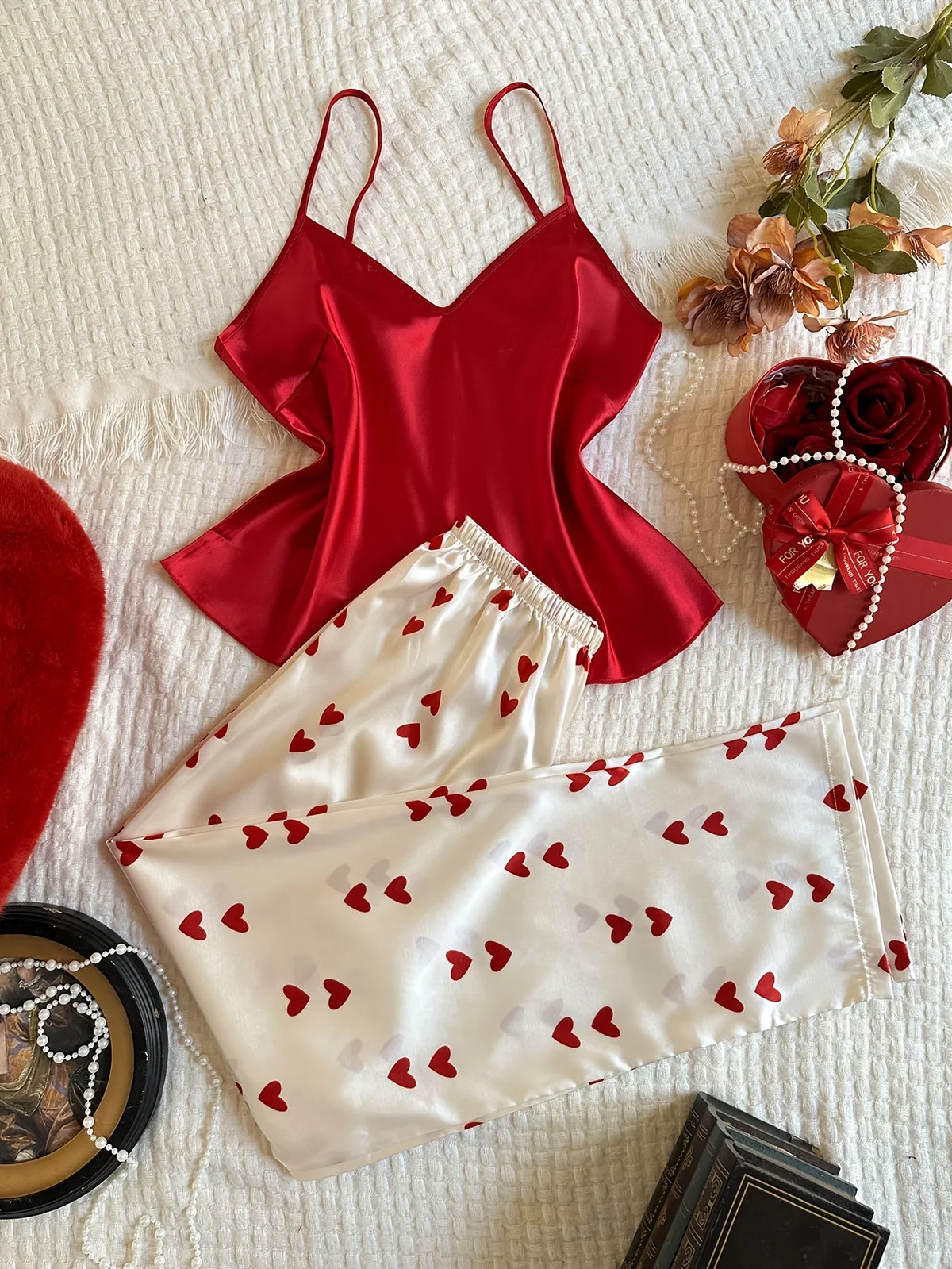 New V Neck 2 piece Women&