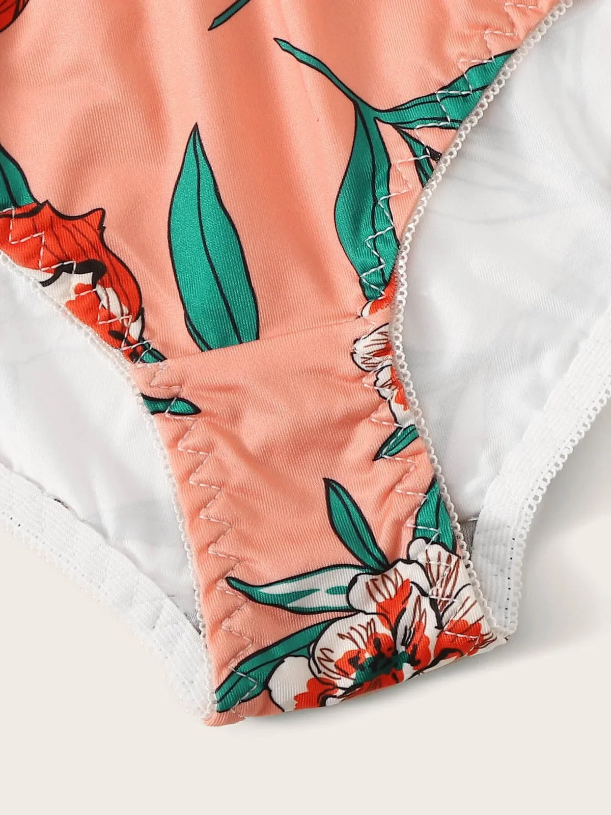 New High Quality polychrome Lingerie 2 Pieces Women&