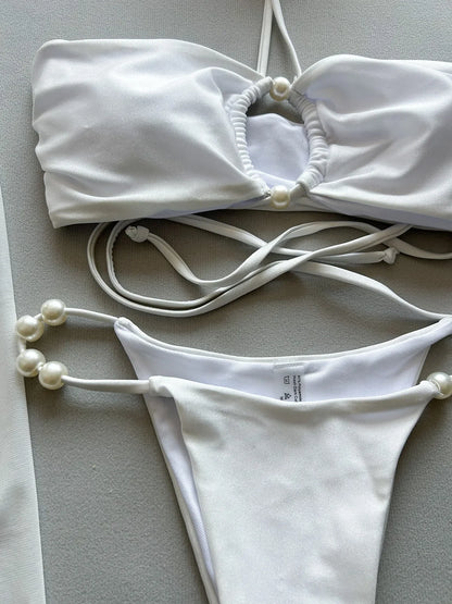 3 Pieces Bikini Set 2025 Sexy Women&