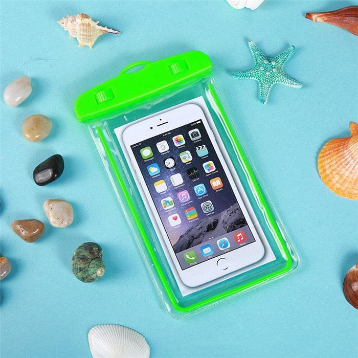 Waterproof Phone Case Universal Mobile Cover case For iPhone 13 Pro Max Phone Bag Underwater Case Phone Plastic Waterproof Underwater Pouch for Mobile Phone Case &amp; Strap