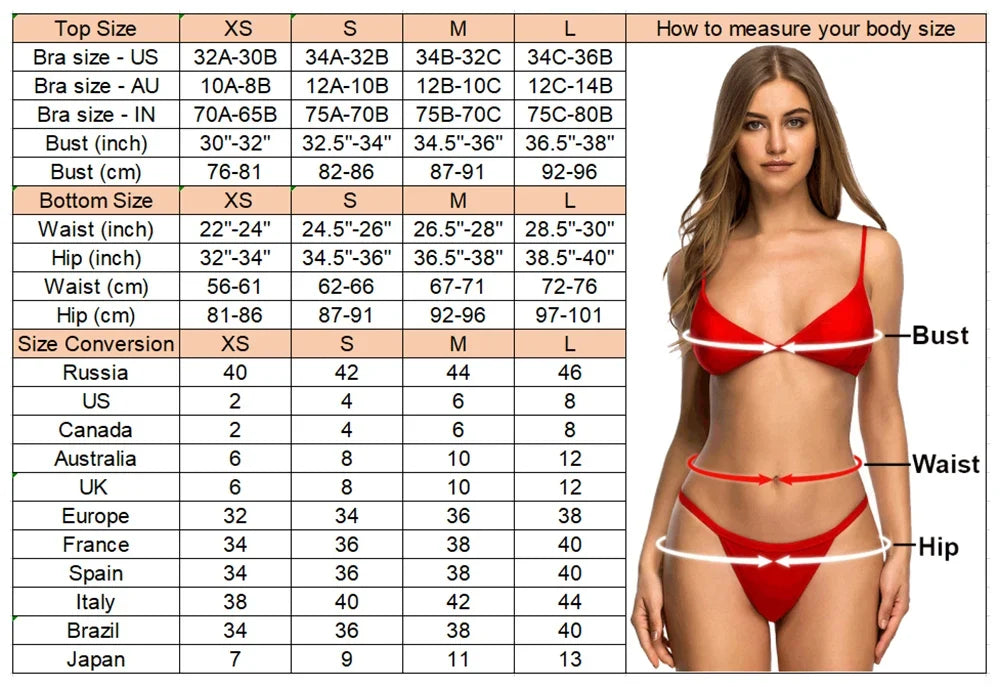 XS - L Flowers Printed Floral Bandeau Bikini Female Swimsuit Women Swimwear Two-Pieces Bikini Set Bather Bathing Suit Swim V5453