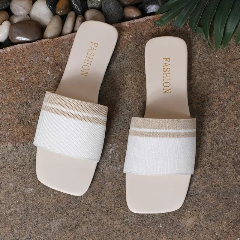 Leisure Flat Bottom Sandals Women&