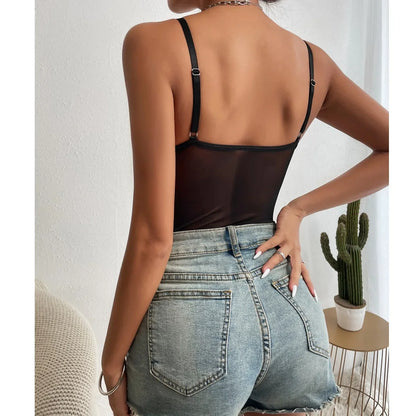 Sexy Lace Bodysuit for Women Bodies Elegant Women&