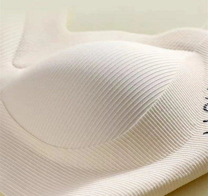 Seamless Wireless Bra One-Piece Vest Lingerie for Women Lift and Support Side Smoothing Push-Up Full Coverage Bra Small Chest