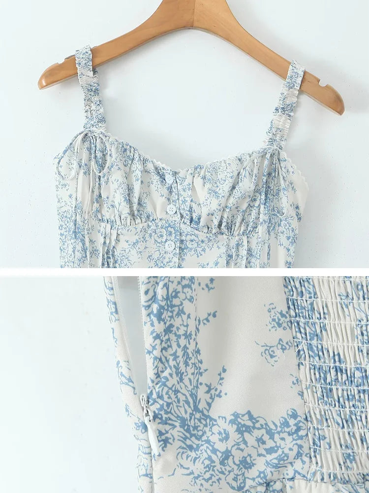 Bowknot Printed Women&