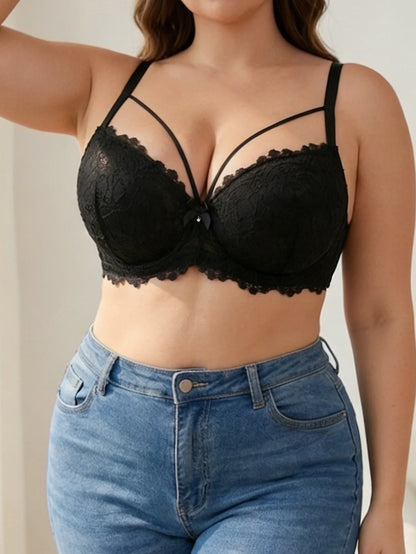 Plus Size Lace Women&