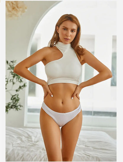 Comfortable Cotton Briefs for Women – 3-Piece Panty Set