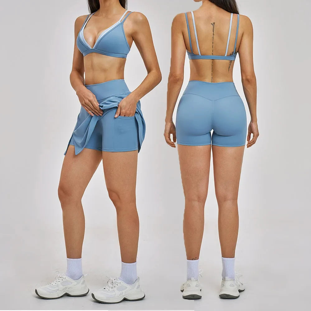 2 Piece Yoga Set Women&