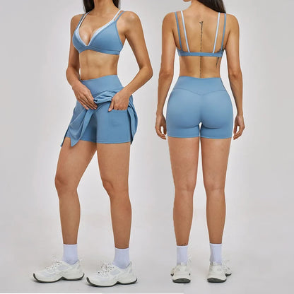 2 Piece Yoga Set Women&