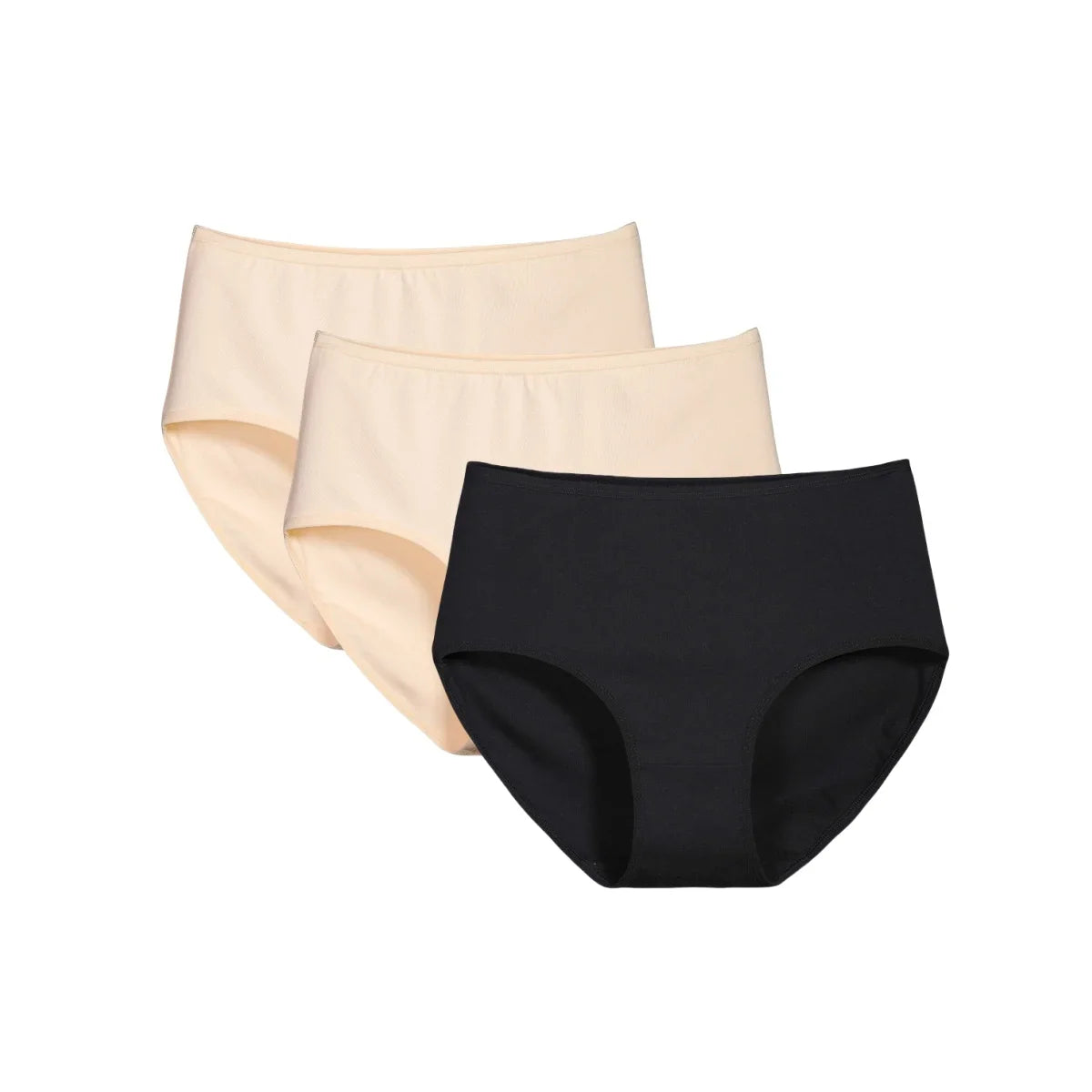 3Pcs/Set Cotton Panties Women Sexy Lingerie Plus Size Women&