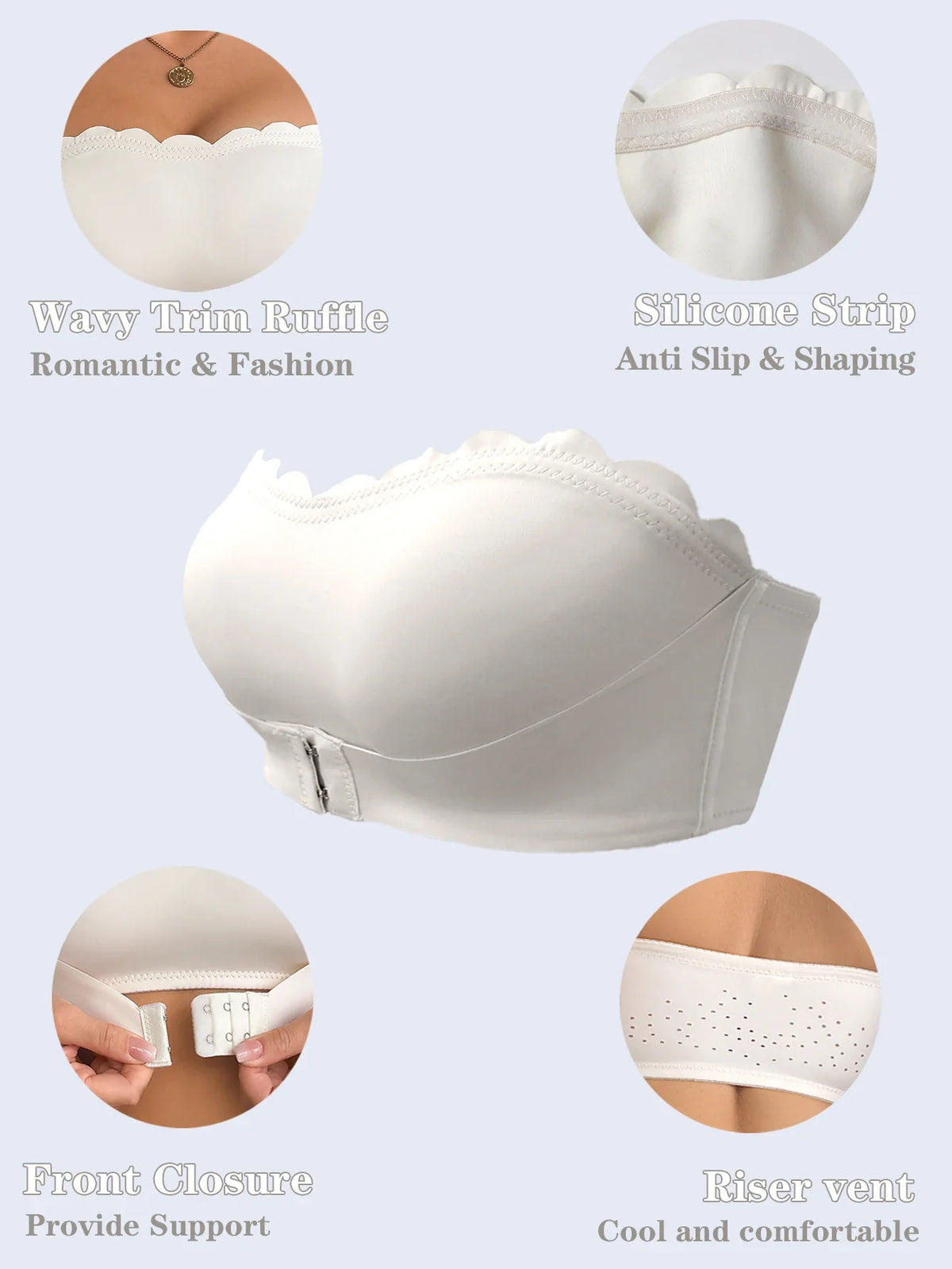 Strapless Women&