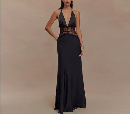 Summer Backless Sexy Long Dresses Women&