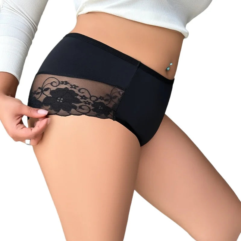 1pc Plus Size 1-4XL Sexy Women&