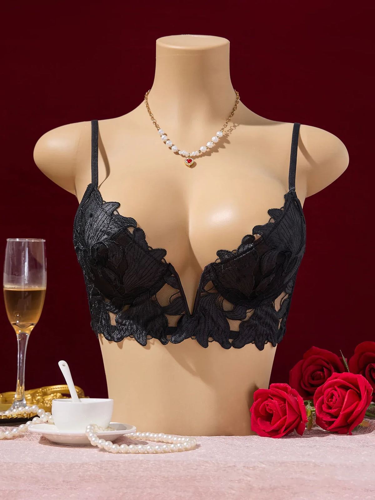 Floral Pattern Valentine&