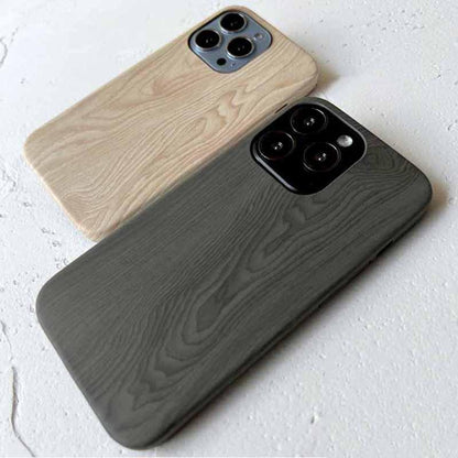 Retro Ultra Thin Wooden Texture Phone Cases For iPhone 14 13 12 11 Pro Max XS MAX XR XS X 7 8 Plus anti-skid Soft Cover Vintage Wooden Unique Classy &amp; Fully Protective Phone Case