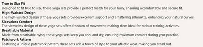 2PCS High Waisted Sports Bra Set with Contrasting Small Suspender Tight Fitting Hip Lifting Training Bra And Pants