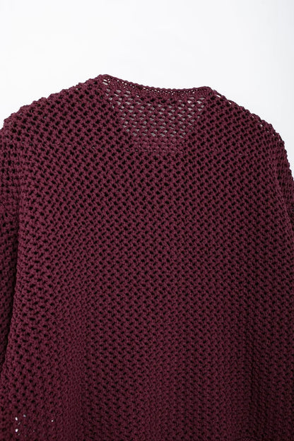 HXAO Knitted Sweater Cardigan For Women Autumn Long Sleeve Cropped Cardigans Ladies Outerwears Winter Button Knit Sweater