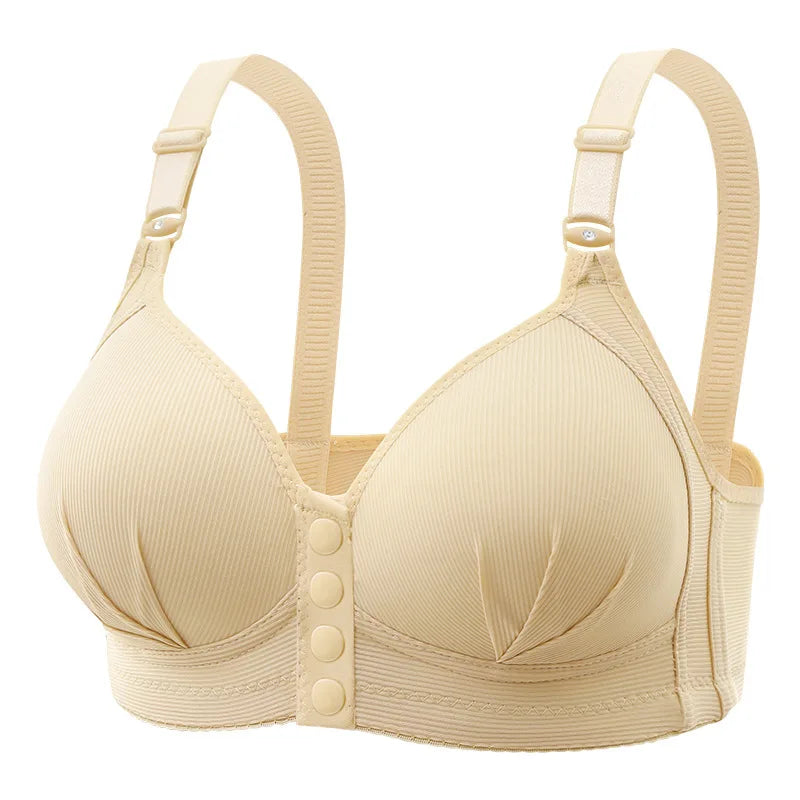 New Large Size Front Buckle Sexy Push up WOMEN&