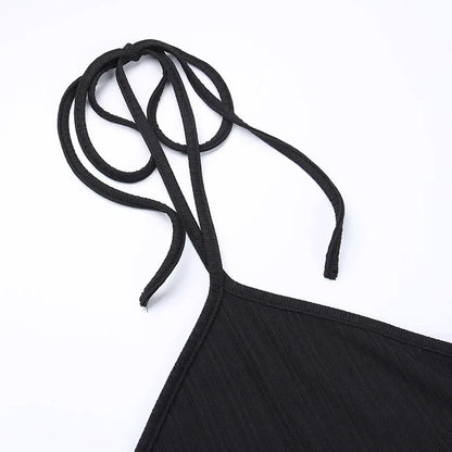 Knitted Long Sleeve Slim Mini Fairycore Slash Neck Dress