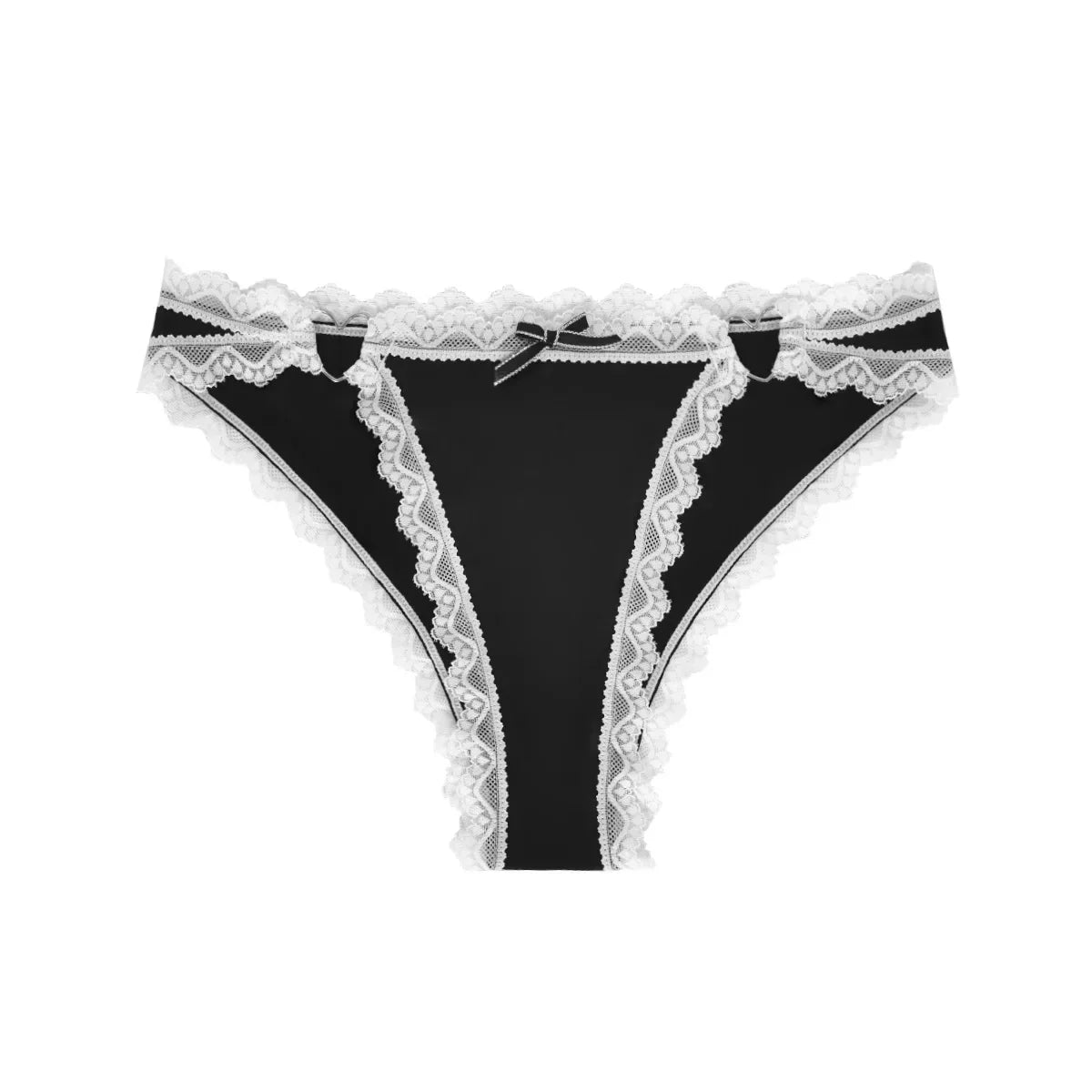 1pcs Low Rise Bow Sexy Lace Women&