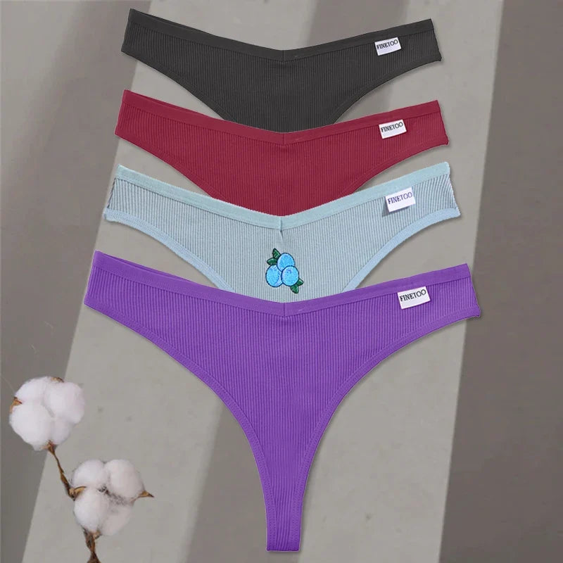 Premium Cotton Thongs for Women – Comfort Meets Style