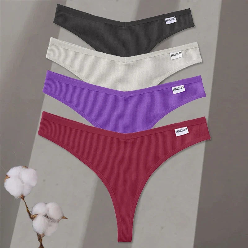 Premium Cotton Thongs for Women – Comfort Meets Style