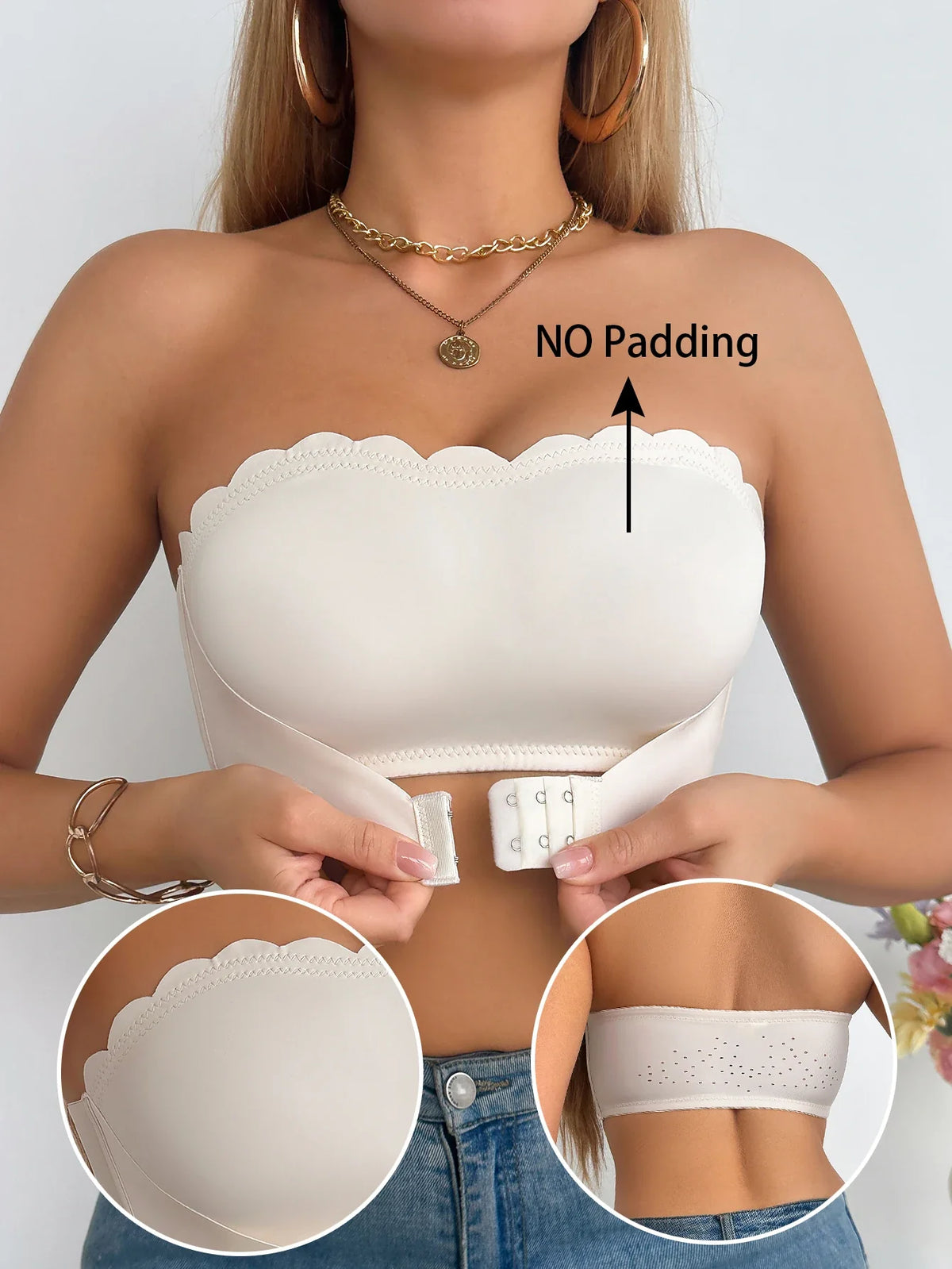 Strapless Women&