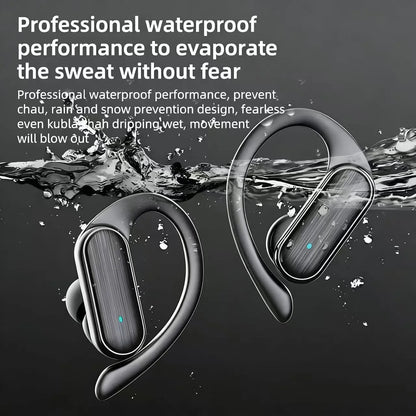 A520 Bluetooth Headset V5.3 Wireless Earphones Headphones with Microphone Headphones Sports Earbuds Anti-Sweat