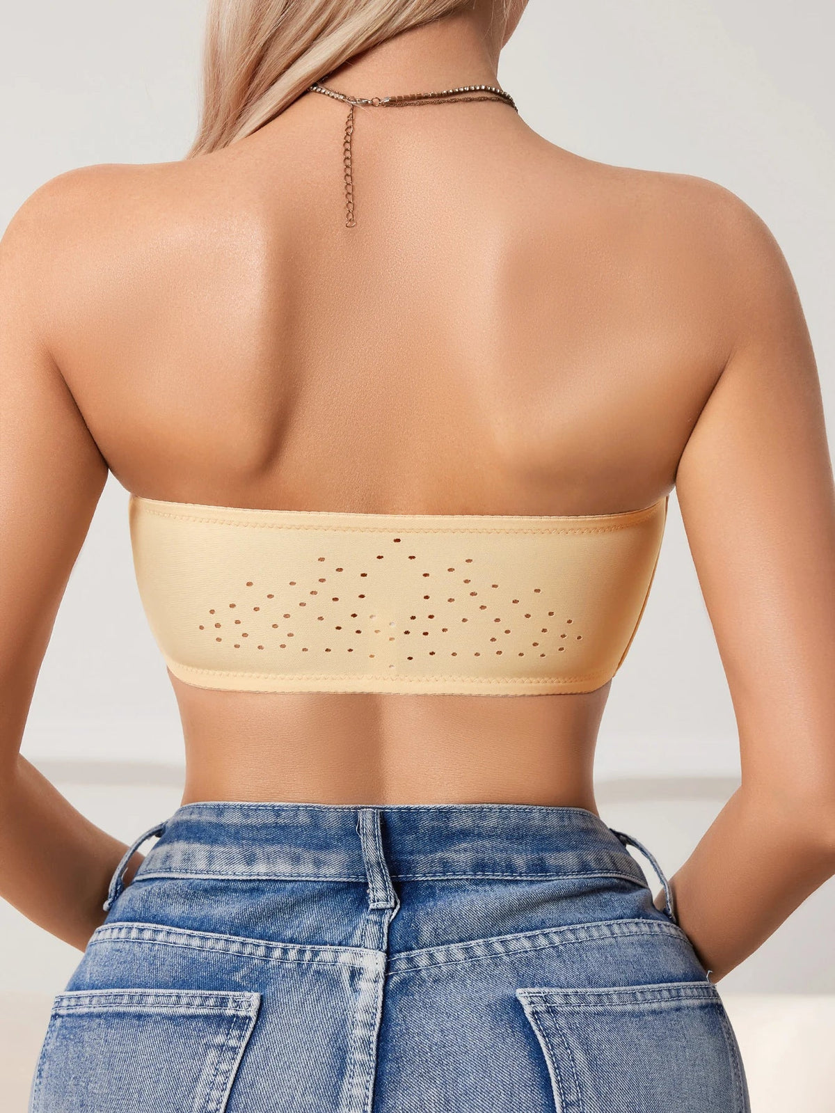 Strapless Women&