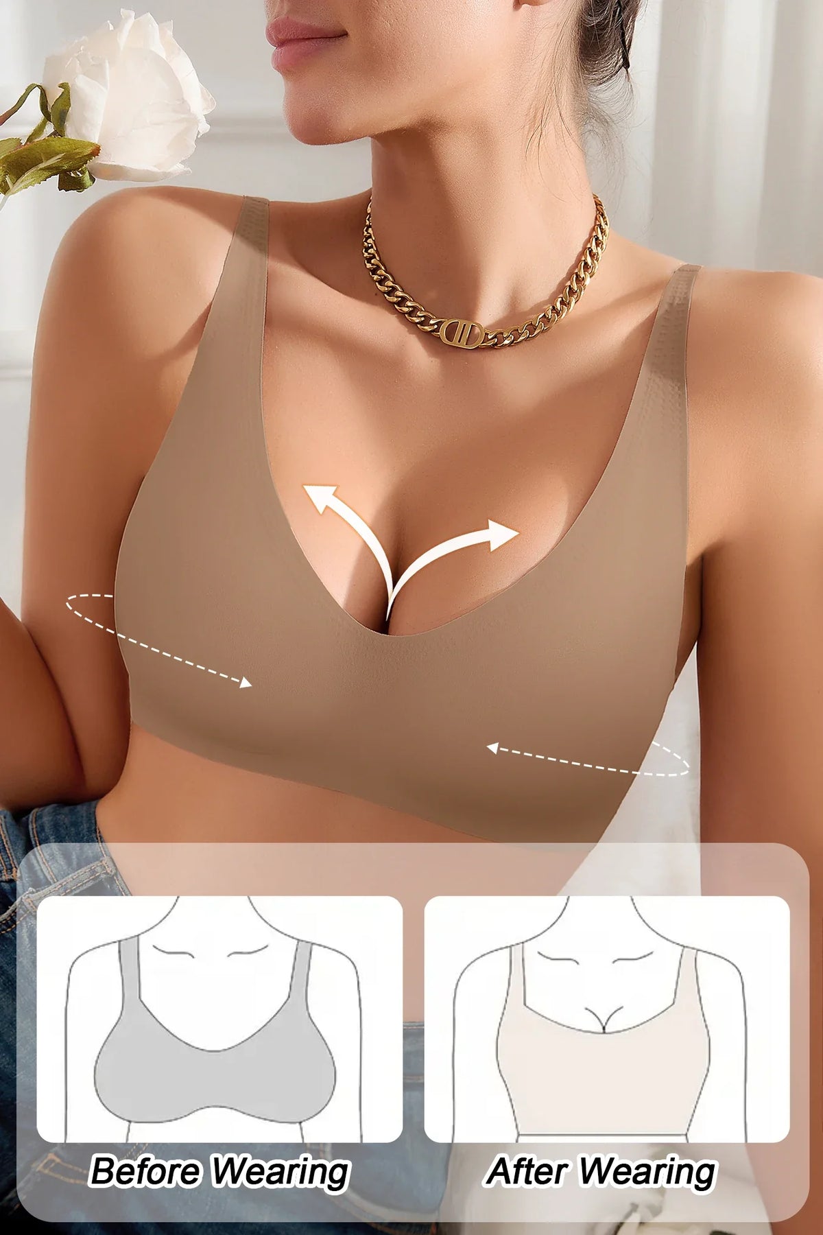 4PCS Women&