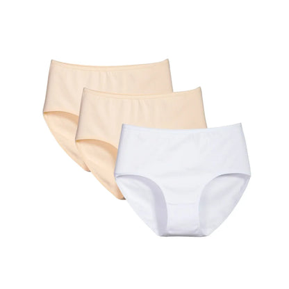 3Pcs/Set Cotton Panties Women Sexy Lingerie Plus Size Women&