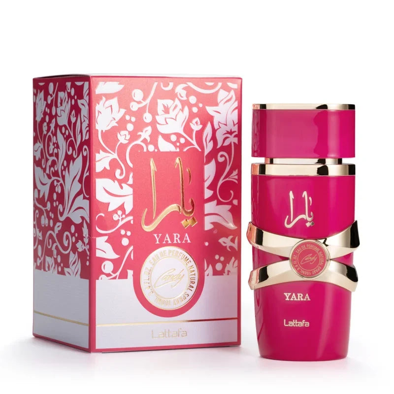 100ml Yara Eau De Parfum for Women&amp;Men-Original Arabian Perfume Long-Lasting Light Fragrance Moi Tous Asad Fragrance Pheromone