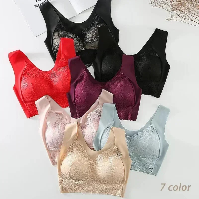 Seamless Push-Up Bra for Small Breasts – No Wire, Anti-Sagging &amp; Lift