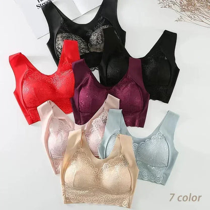 Seamless Push-Up Bra for Small Breasts – No Wire, Anti-Sagging &amp; Lift