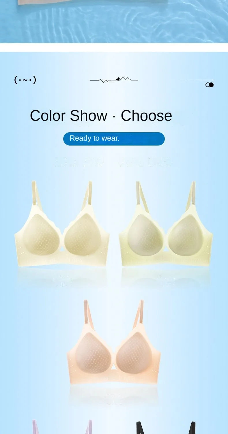 Ultra-thin Ice Silk Seamless Underwear Women&