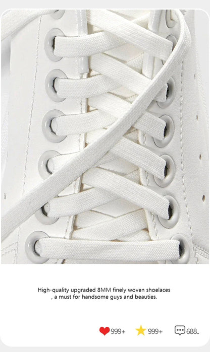1 Pair Flat Elastic No-Tie Shoe Laces for Sneakers Tennis Shoes Quick Clip-On Shoelaces Accessories for Kids &amp; Adults