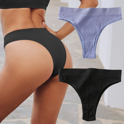 Seamless Panties for Women – 2-Piece Set
