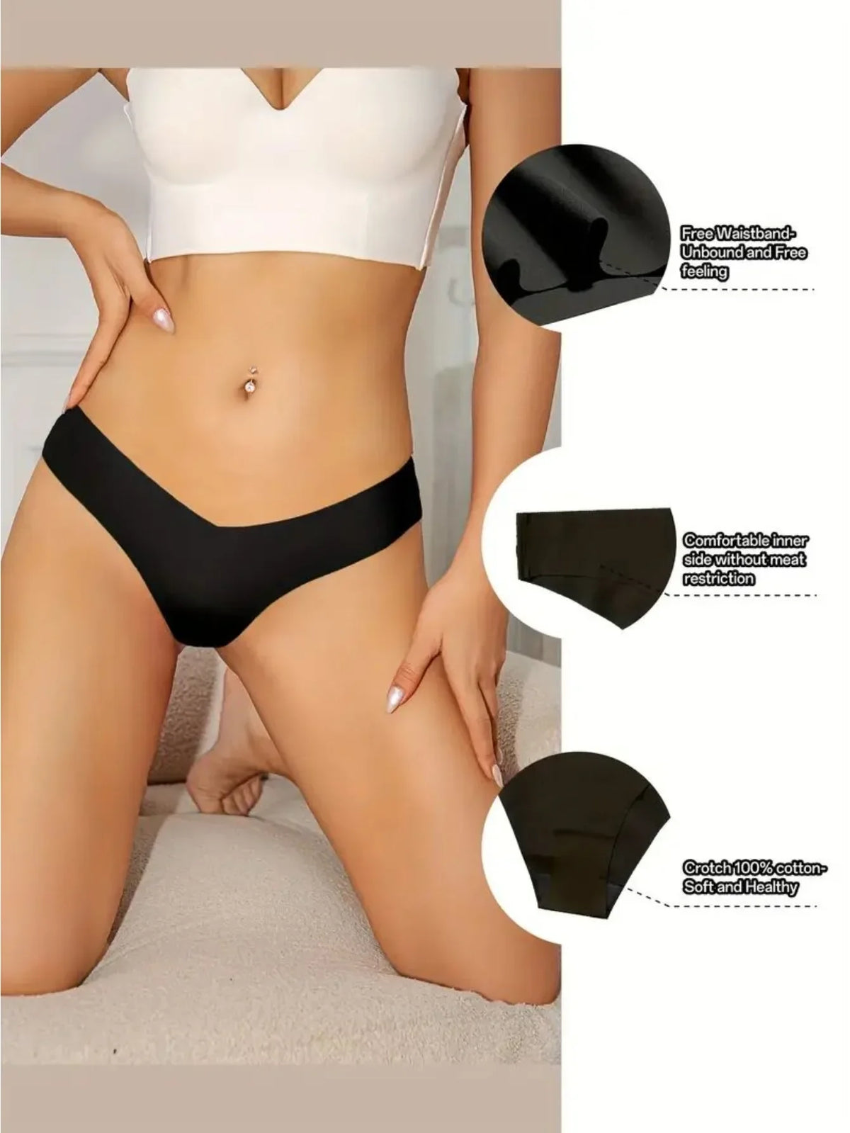 6 Pcs/Set Women&