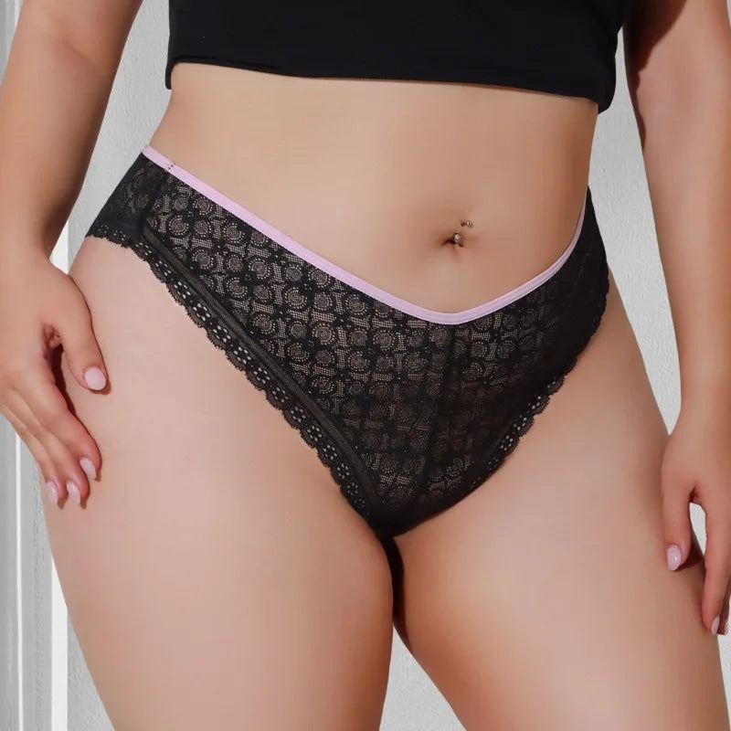 1pcs Plus Size 1XL-4XL Sexy Women&