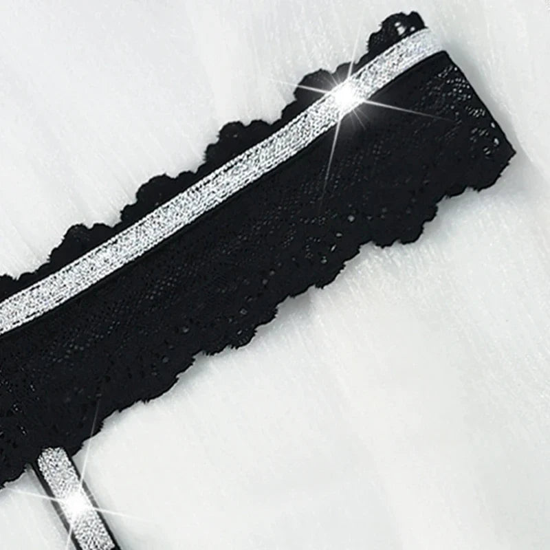 1pcs Low Waist Sexy Lace Women&