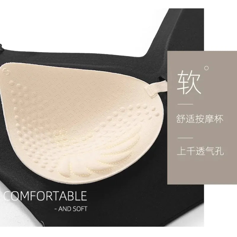 Sexy Large Backless U-shaped Beautiful Back Sling Underwear Women&