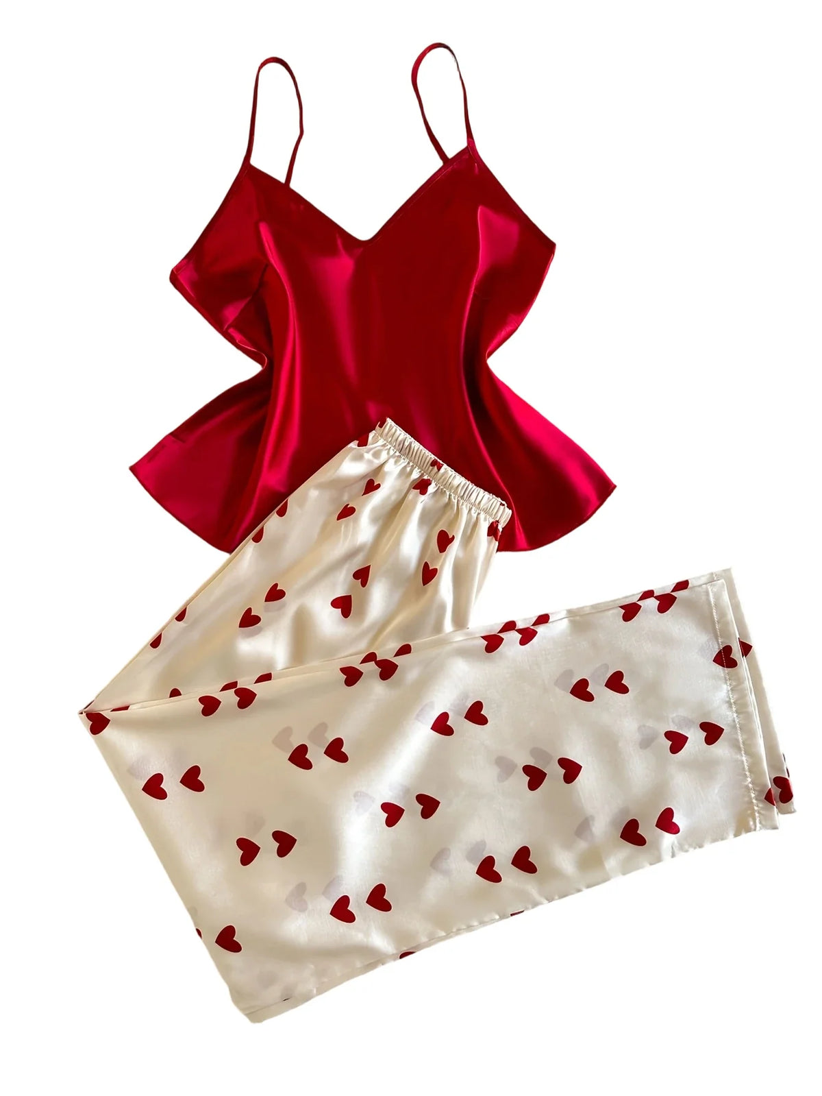 New V Neck 2 piece Women&