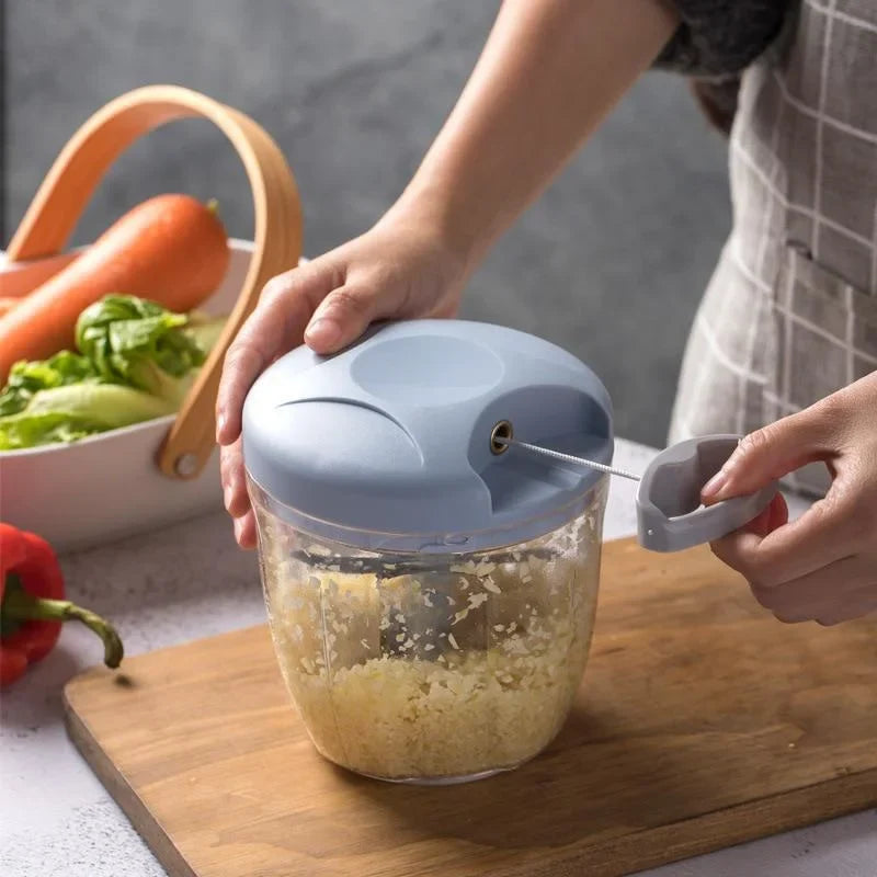 Manual Meat Mincer  &amp; Garlic Chopper