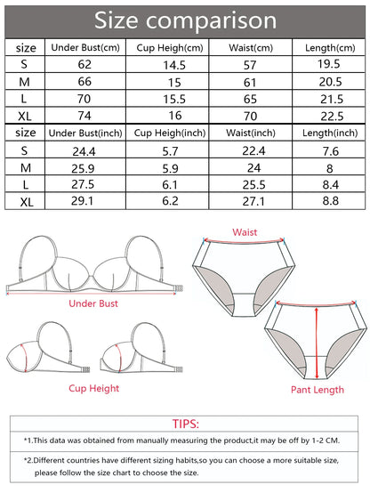 2-piece hot selling lace gathering and lifting bra set sexy women&