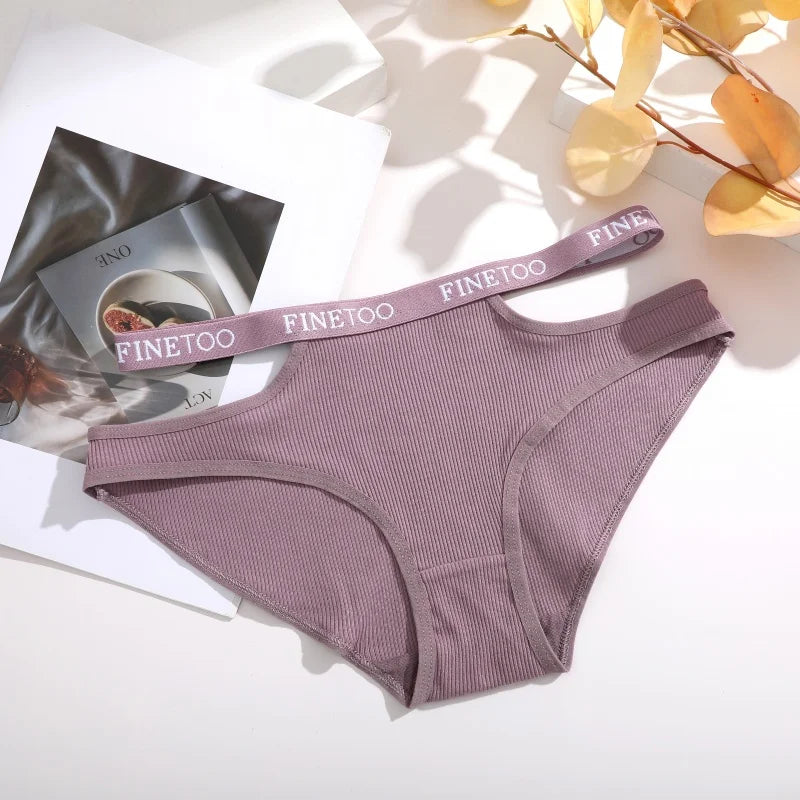 Cotton Double Letter Belt Briefs – Sexy &amp; Comfortable Women&