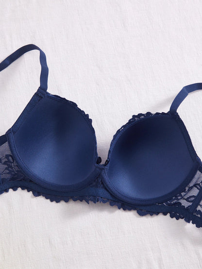 3Pcs Floral Lace Women&